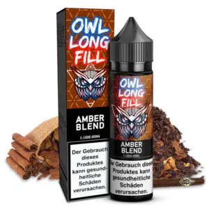 OWL Salt - Amber Blend (American Blend) – 10ml Aroma (Longfill)
