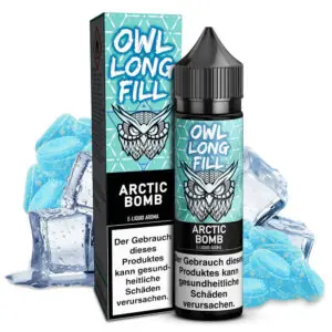 OWL Salt - Arctic Bomb (Eisbonbon) – 10ml Aroma (Longfill)