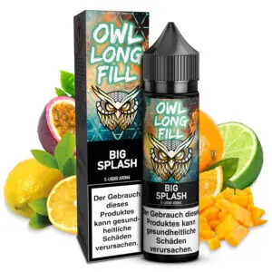 OWL Salt - Big Splash (Exotic Lemonade) – 10ml Aroma (Longfill)
