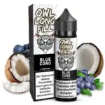 OWL Salt - Blue Coro (Blueberry Coco) – 10ml Aroma (Longfill)