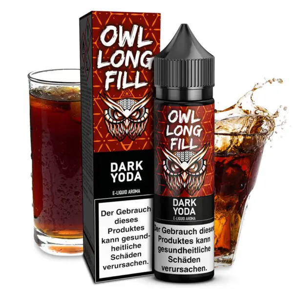 OWL Salt - Dark Yoda (Cola) – 10ml Aroma (Longfill)