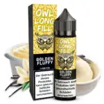 OWL Salt - Golden Fluffy (Vanille Custard) – 10ml Aroma (Longfill)