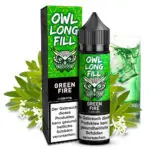 OWL Salt - Green Fire (Waldmeister) – 10ml Aroma (Longfill)