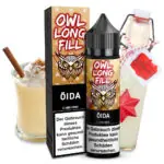 OWL Salt - Oida (Eierpunsch) – 10ml Aroma (Longfill)
