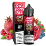 OWL Salt - Red Mix (Red Berries) – 10ml Aroma (Longfill)