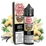 OWL Salt - Soft Gold (Vanillekipferl) – 10ml Aroma (Longfill)