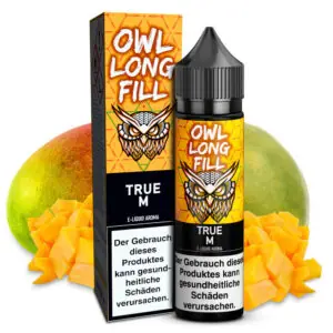 OWL Salt - True M (Mango) – 10ml Aroma (Longfill)